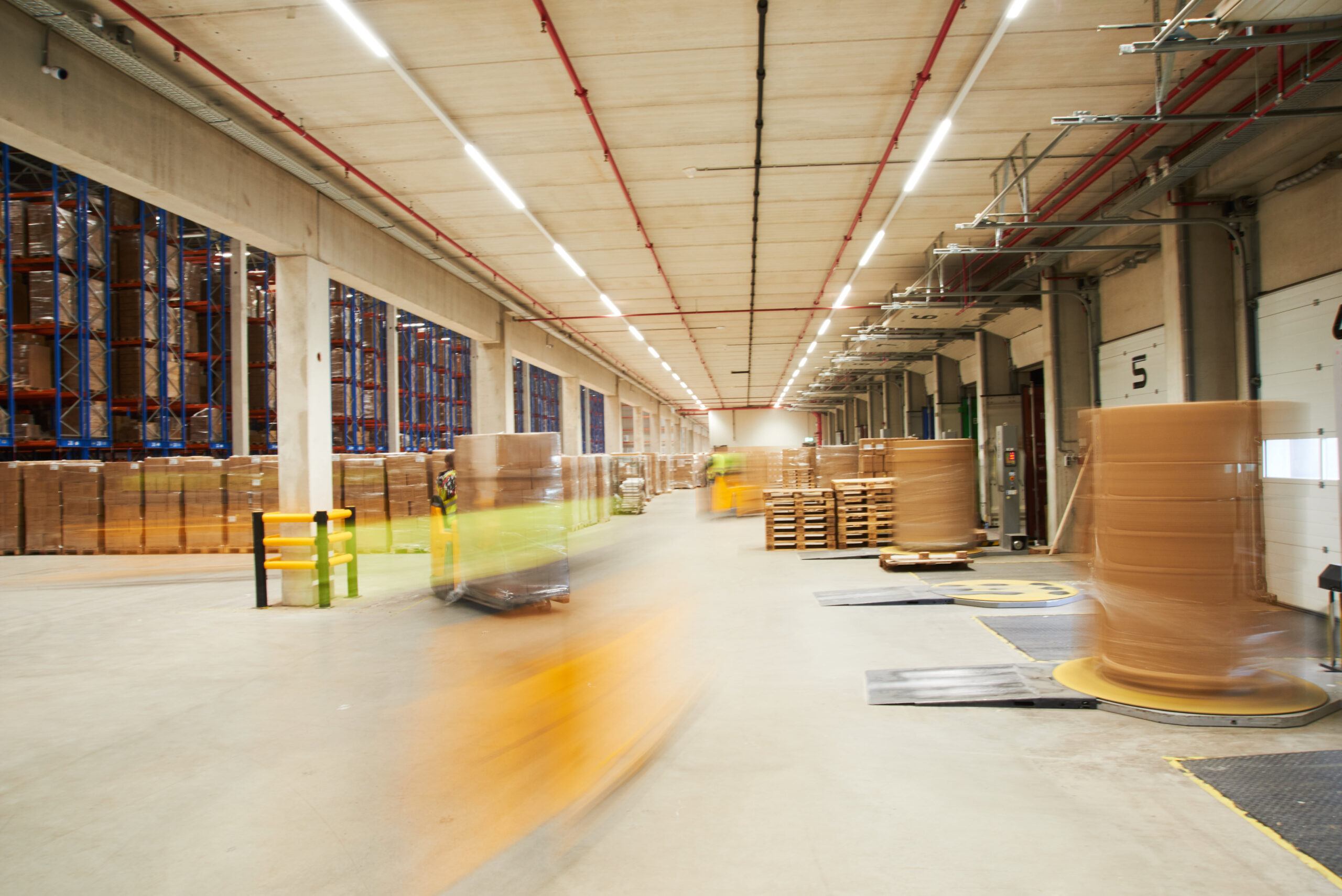 Warehousing diensten en oplossingen van De Zwaluw Logistics