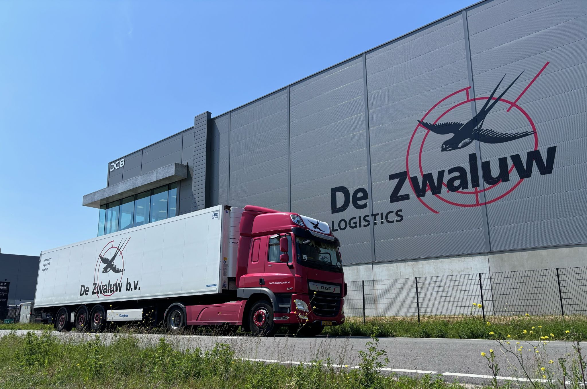 Zwaluw truck