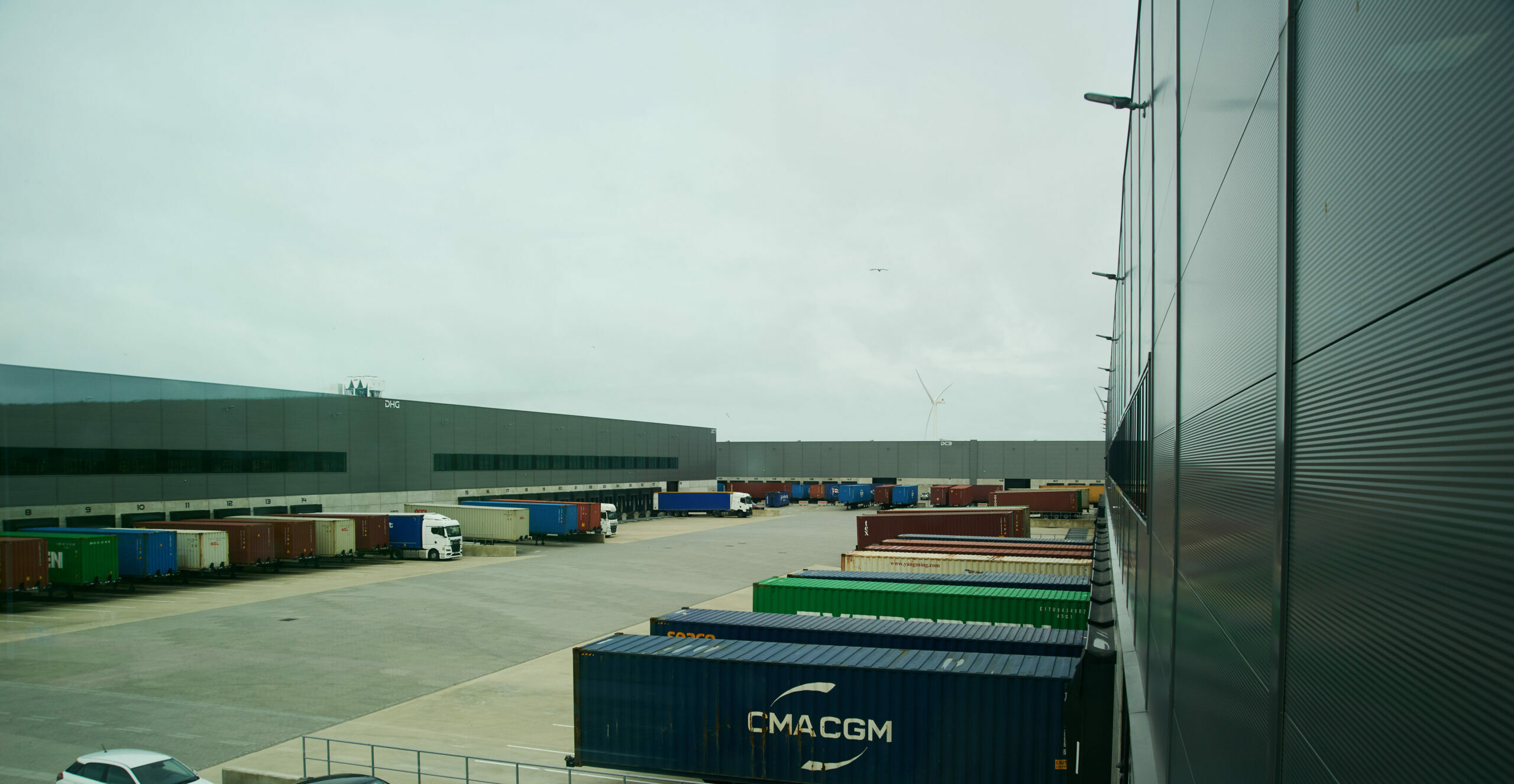 Containertransport